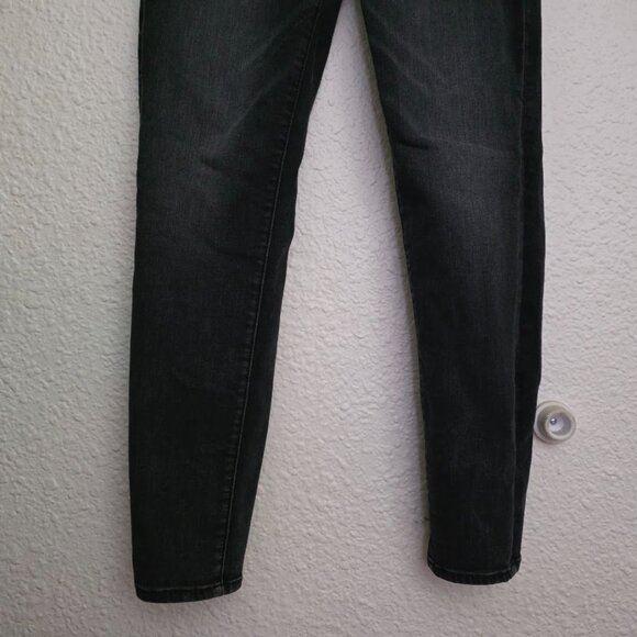 American Eagle Next Level Stretch Highest Rise Jeggings Zipper Ankles Size 8 - Picture 3 of 7